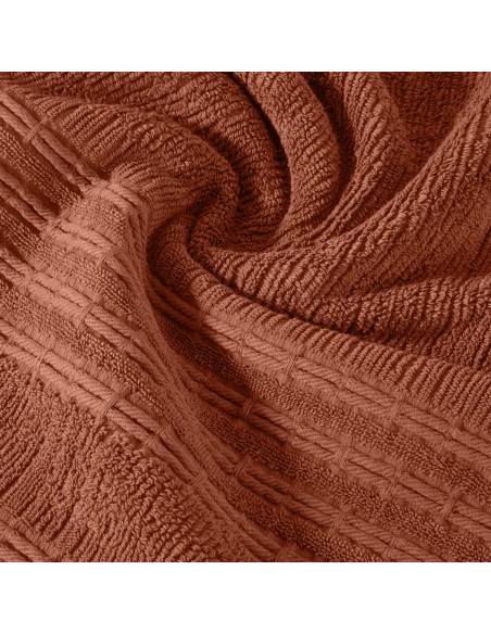 RĘCZNIK ROMEO (06) 70 X 140 CM CEGLASTY