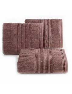 RĘCZNIK ROMEO (07) 50 X 90 CM CIEMNORÓŻOWY