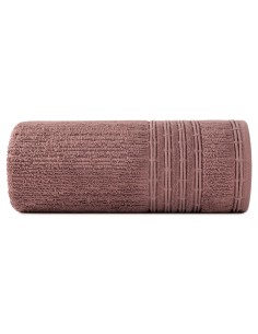 RĘCZNIK ROMEO (07) 50 X 90 CM CIEMNORÓŻOWY 2