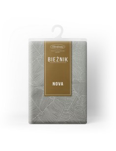 OBRUS ISLA 40 X 140 CM SREBRNY 2