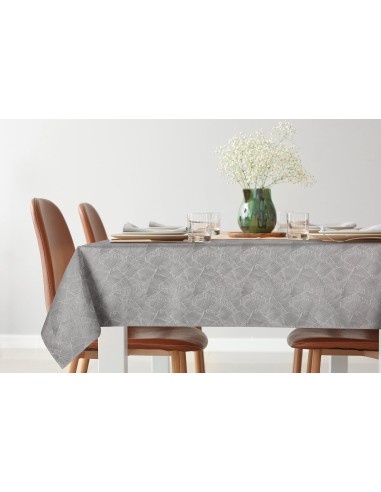 OBRUS ISLA 40 X 140 CM SREBRNY