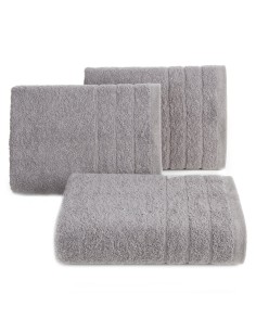 RĘCZNIK RENI (04) 50 X 90 CM SREBRNY