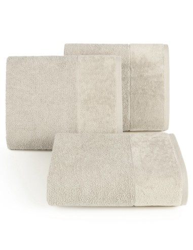 RĘCZNIK LUCY (02) 50 X 90 CM BEŻOWY