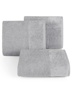 RĘCZNIK LUCY (13) 50 X 90 CM JASNOSZARY