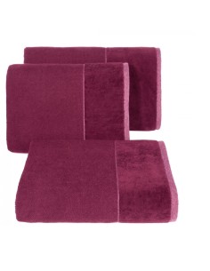 RĘCZNIK LUCY (12) 70 X 140 CM AMARANTOWY