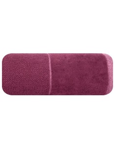 RĘCZNIK LUCY (12) 70 X 140 CM AMARANTOWY 2