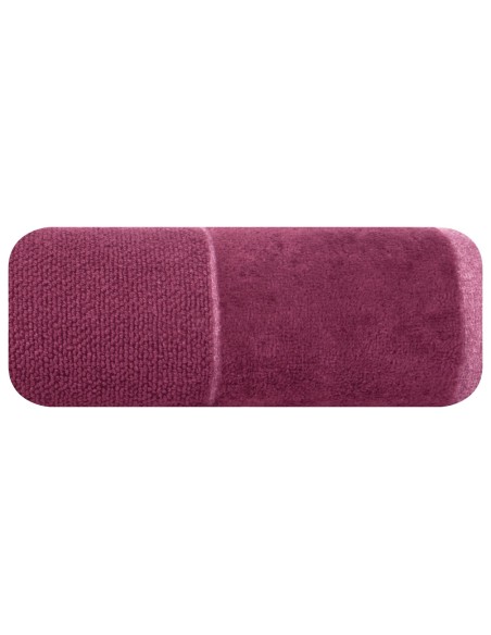 RĘCZNIK LUCY (12) 70 X 140 CM AMARANTOWY