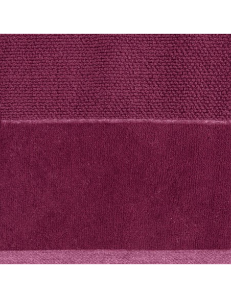RĘCZNIK LUCY (12) 70 X 140 CM AMARANTOWY