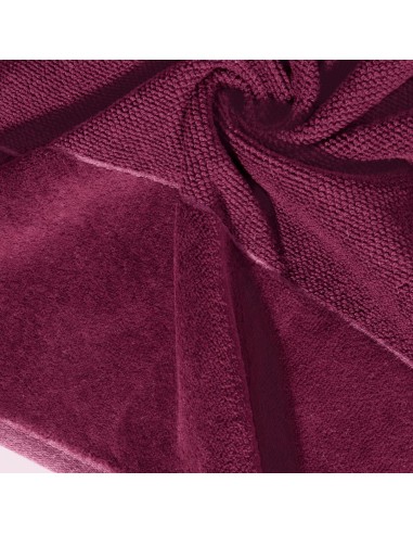 RĘCZNIK LUCY (12) 70 X 140 CM AMARANTOWY