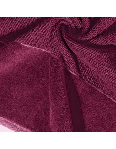 RĘCZNIK LUCY (12) 70 X 140 CM AMARANTOWY