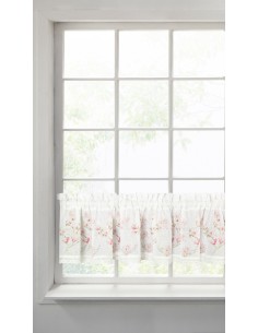 FIRANA GOTOWA AMELIA 150 X 30 CM BIAŁY