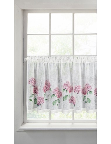 FIRANA GOTOWA MONA 150 X 60 CM BIAŁY