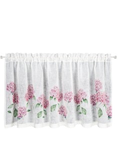 FIRANA GOTOWA MONA 150 X 60 CM BIAŁY 2