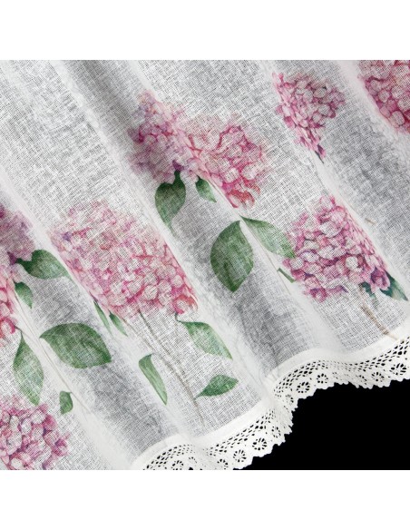 FIRANA GOTOWA MONA 150 X 60 CM BIAŁY