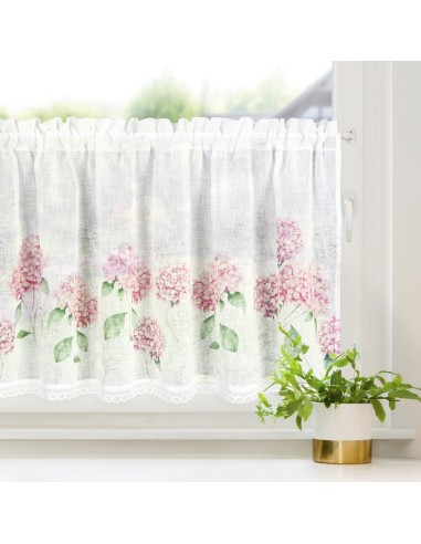 FIRANA GOTOWA MONA 150 X 60 CM BIAŁY