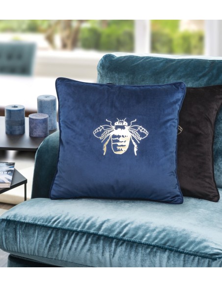 POSZEWKA BLINK 14 45 X 45 CM CIEMNOBEŻOWY