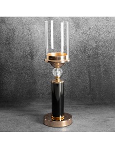 ŚWIĄTECZNA CERAMIKA FI 12 X 42 CM ZŁOTY 2