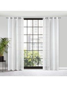 FIRANA GOTOWA MARGO 140 X 250 CM BIAŁY 2