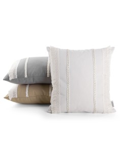 POSZEWKA BOHO 1 45 X 45 CM BEŻOWY 2