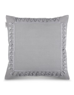 POSZEWKA BOHO 2 45 X 45 CM SZARY
