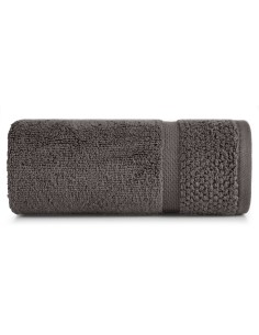 RĘCZNIK VILIA (04) 50 X 90 CM BRĄZOWY 2