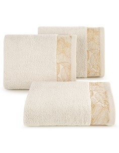 RĘCZNIK AGIS (02) 50 X 90 CM BEŻOWY