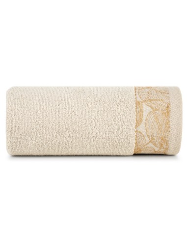 RĘCZNIK AGIS (02) 50 X 90 CM BEŻOWY