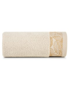 RĘCZNIK AGIS (02) 70 X 140 CM BEŻOWY 2