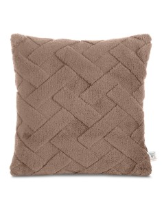 POSZEWKA DESIGN91 45 X 45 CM CIEMNOBEŻOWY