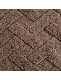 POSZEWKA DESIGN91 45 X 45 CM CIEMNOBEŻOWY 2