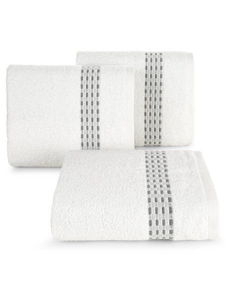 RĘCZNIK RIVA (01) 30 X 50 CM BIAŁY