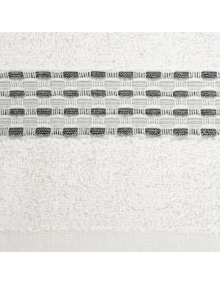 RĘCZNIK RIVA (01) 30 X 50 CM BIAŁY