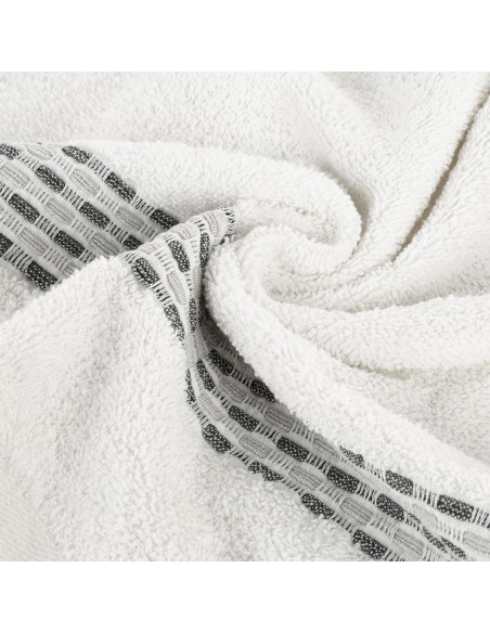 RĘCZNIK RIVA (01) 30 X 50 CM BIAŁY