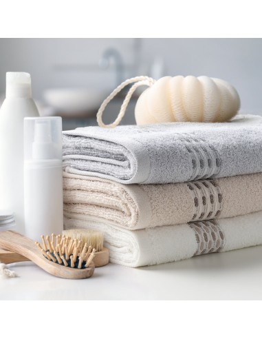 RĘCZNIK RIVA (01) 30 X 50 CM BIAŁY