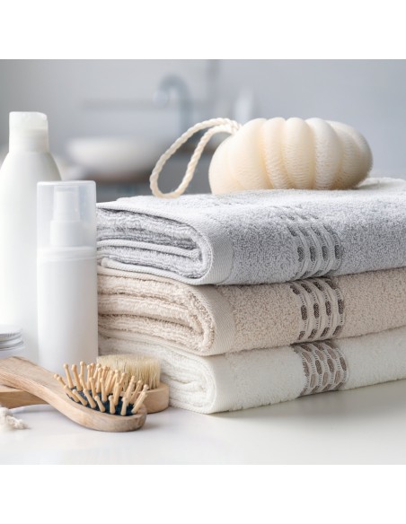 RĘCZNIK RIVA (01) 30 X 50 CM BIAŁY