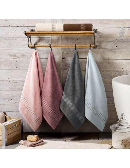 RĘCZNIK RIVA (01) 30 X 50 CM BIAŁY