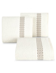 RĘCZNIK RIVA (02) 30 X 50 CM KREMOWY