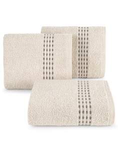 RĘCZNIK RIVA (03) 50 X 90 CM BEŻOWY