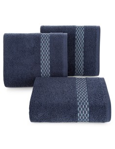 RĘCZNIK RIVA (07) 50 X 90 CM GRANATOWY