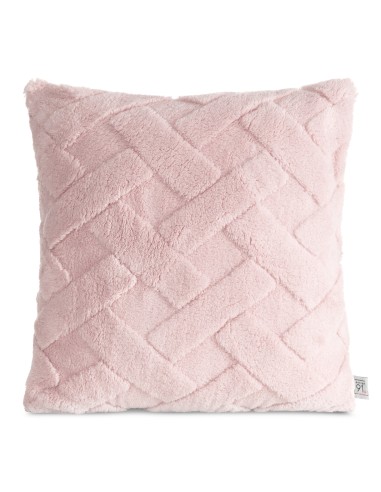 POSZEWKA DESIGN91 45 X 45 CM PUDROWY RÓŻ