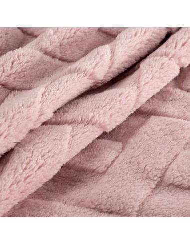 POSZEWKA DESIGN91 45 X 45 CM PUDROWY RÓŻ