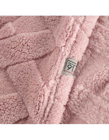 POSZEWKA DESIGN91 45 X 45 CM PUDROWY RÓŻ