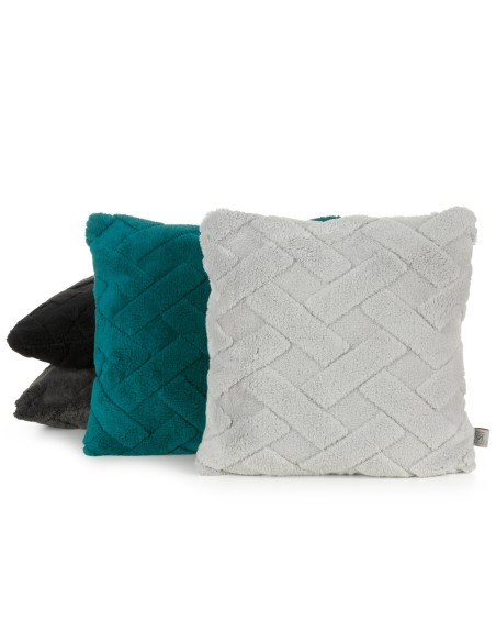 POSZEWKA DESIGN91 45 X 45 CM PUDROWY RÓŻ