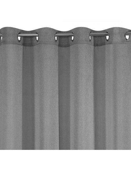 FIRANA GOTOWA REBECCA 140 X 250 CM STALOWY