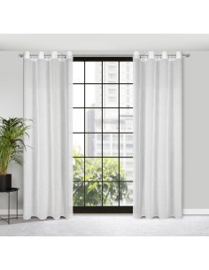 FIRANA GOTOWA MARISA 140 X 250 CM BIAŁY 2