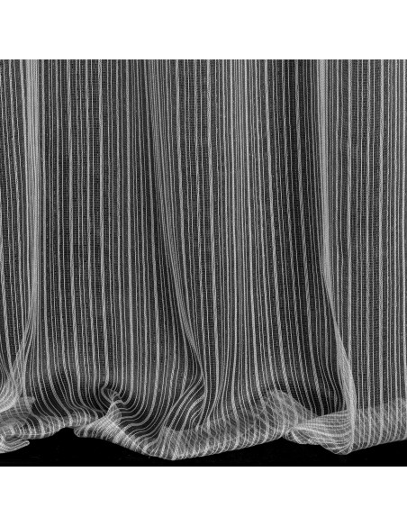 FIRANA GOTOWA NOELIA 140 X 250 CM SREBRNY