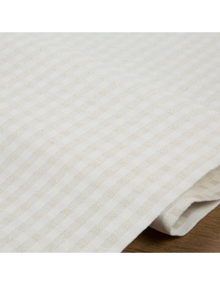 OBRUS FLASH 1 40 X 180 CM KREMOWY