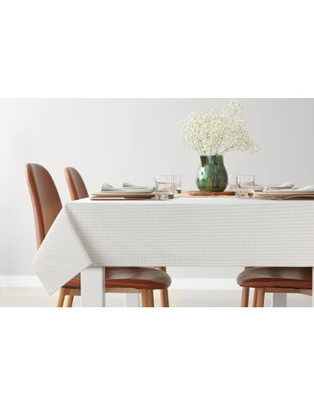 OBRUS FLASH 1 40 X 180 CM KREMOWY