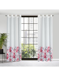 ZASŁONA GOTOWA CARLA 140 X 250 CM BIAŁY 2