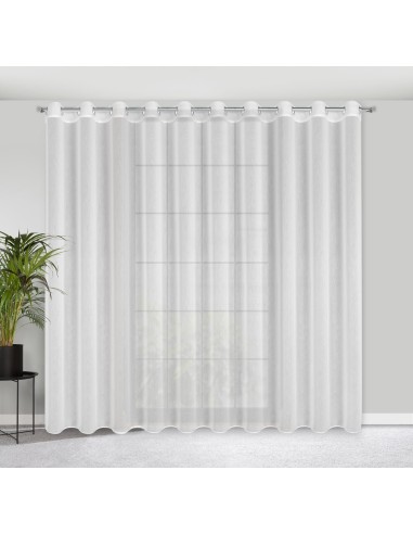 FIRANA GOTOWA LUNA 300 X 250 CM BIAŁY